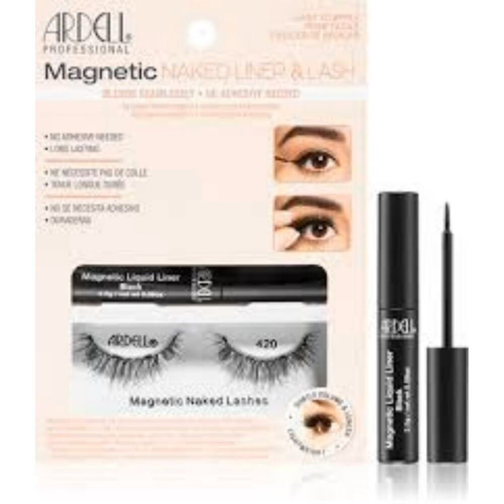Ardell Magnetic naked liner & lasher 3 Bx